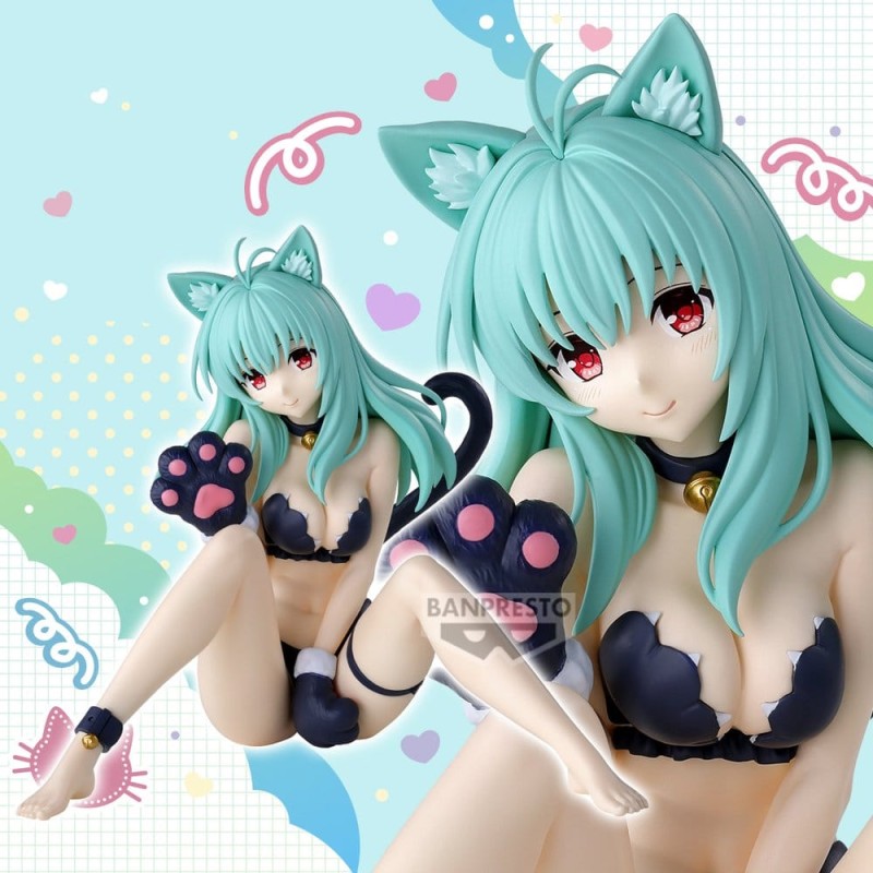 To Love Ru Darkness Nyarls Collection figurine PVC Run Elsie Jewelria 14 cm