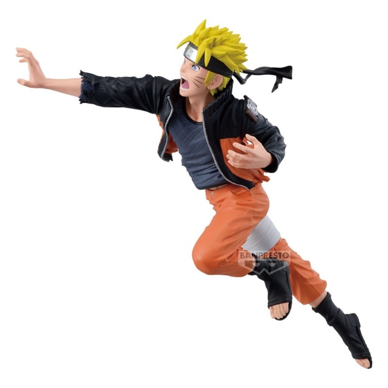 Naruto Shippuden Vibration Stars figurine PVC Naruto Uzumaki 14 cm