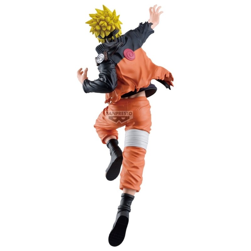 Naruto Shippuden Vibration Stars figurine PVC Naruto Uzumaki 14 cm