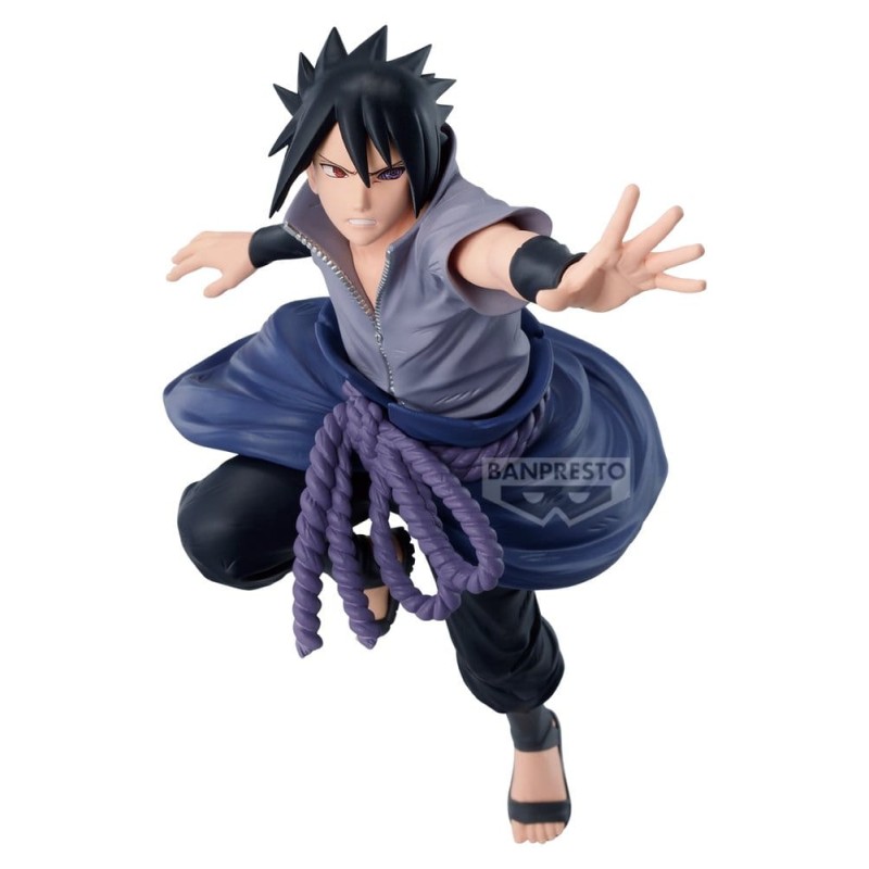 Naruto Shippuden Vibration Stars figurine PVC Sasuke Uchiha 14 cm