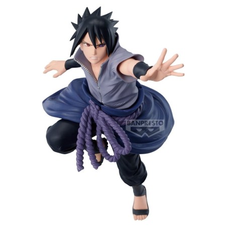 Naruto Shippuden Vibration Stars PVC Figure Sasuke Uchiha 14 cm