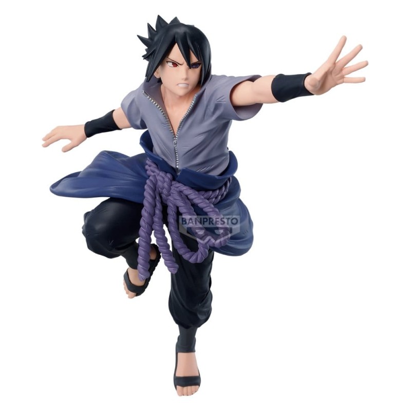 Naruto Shippuden Vibration Stars PVC Figure Sasuke Uchiha 14 cm