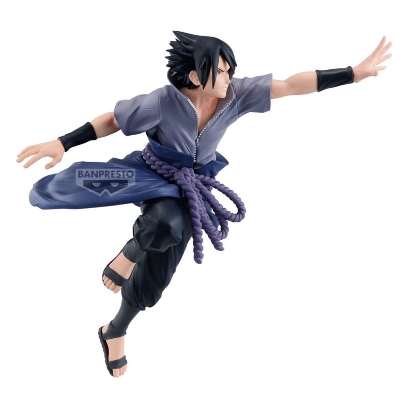 Naruto Shippuden Vibration Stars figurine PVC Sasuke Uchiha 14 cm