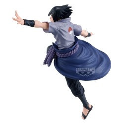 Naruto Shippuden Vibration Stars figurine PVC Sasuke Uchiha 14 cm