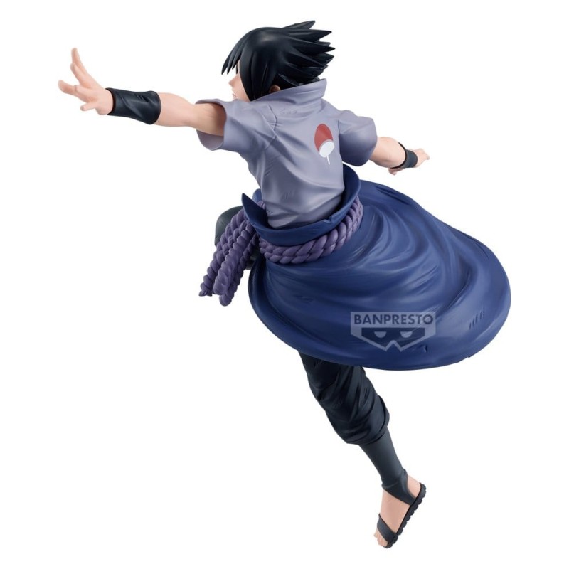 Naruto Shippuden Vibration Stars PVC Figure Sasuke Uchiha 14 cm