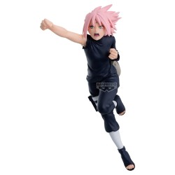 Naruto Shippuden Vibration Stars figurine PVC Sakura Haruno 14 cm