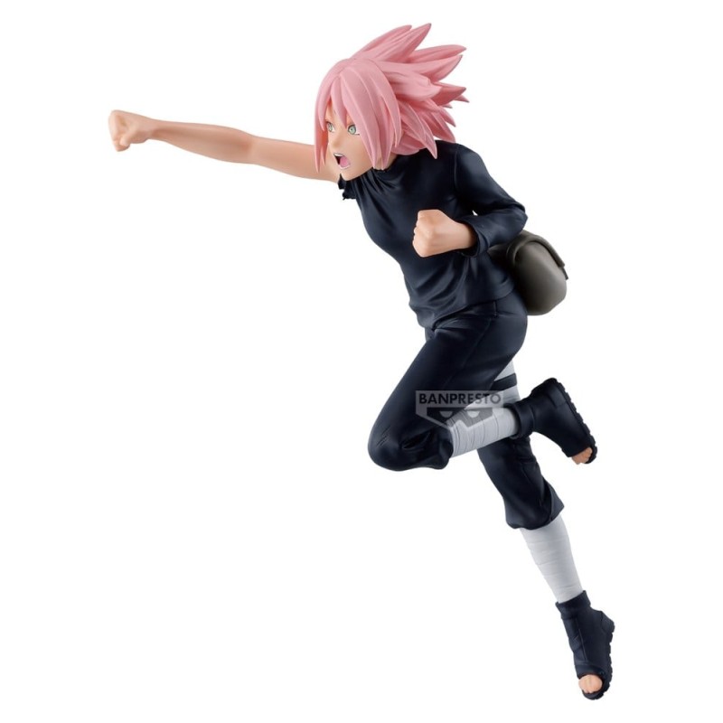 Naruto Shippuden Vibration Stars PVC Figure Sakura Haruno 14 cm