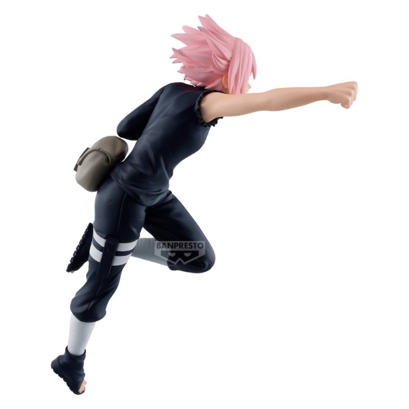 Naruto Shippuden Vibration Stars figurine PVC Sakura Haruno 14 cm