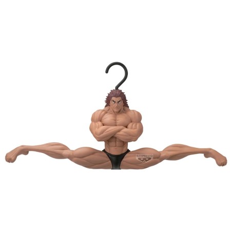 Baki Grandista x Figure Life figurine PVC Yujiro Hanma 24 cm