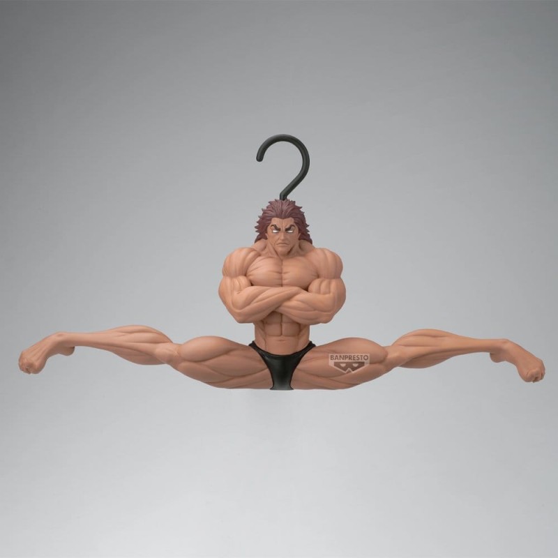 Baki Grandista x Figure Life figurine PVC Yujiro Hanma 24 cm