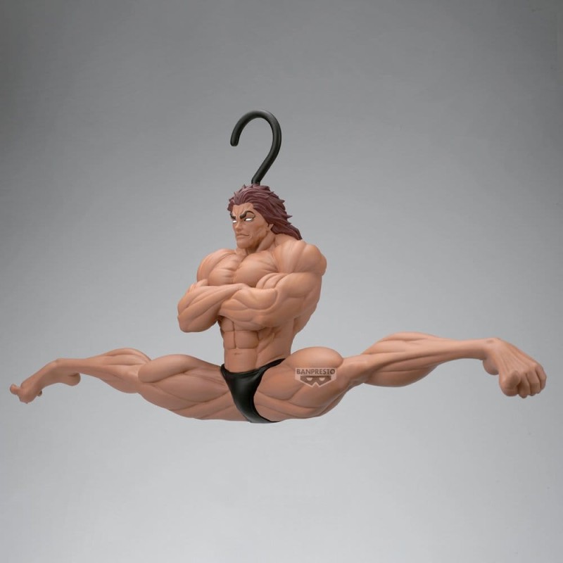 Baki Grandista x Figure Life figurine PVC Yujiro Hanma 24 cm