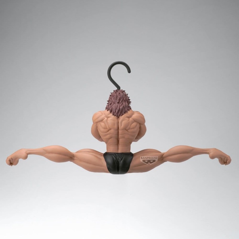 Baki Grandista x Figure Life figurine PVC Yujiro Hanma 24 cm