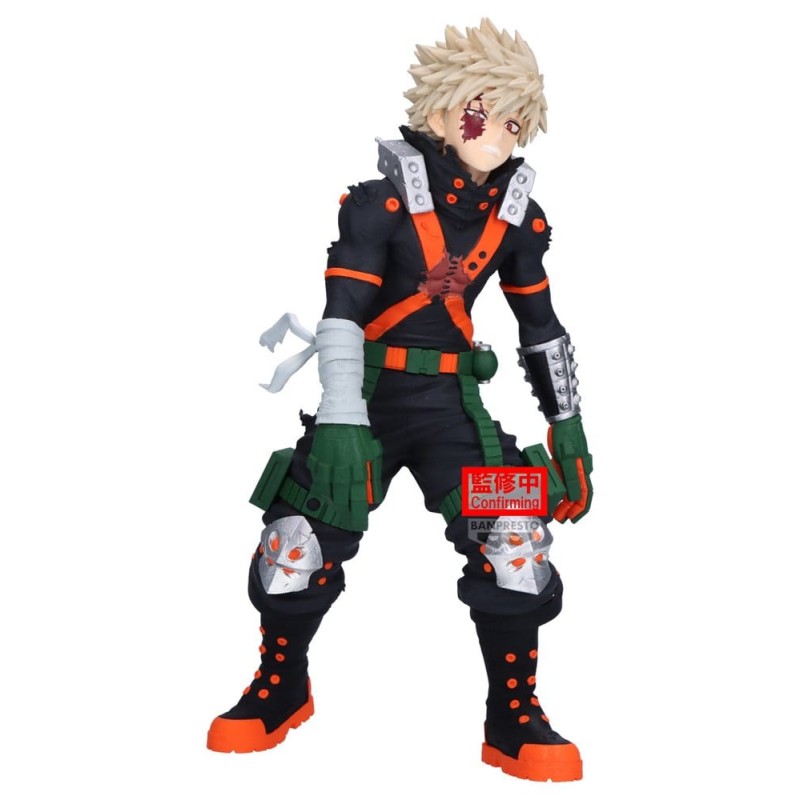 My Hero Academia Maximatic figurine PVC Katsuki Bakugo (The Beginning) 21 cm