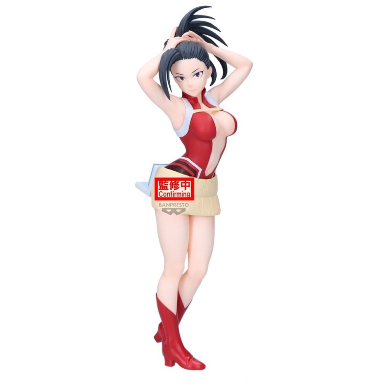 My Hero Academia Glitter & Glamours figurine PVC Momo Yaoyorozu 23 cm