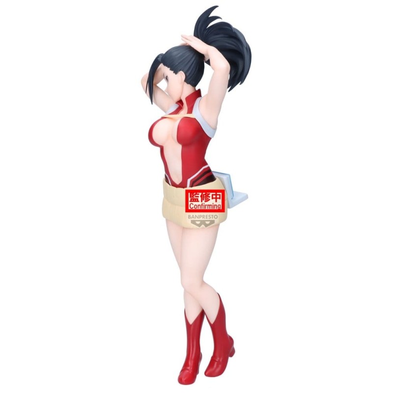 My Hero Academia Glitter & Glamours figurine PVC Momo Yaoyorozu 23 cm
