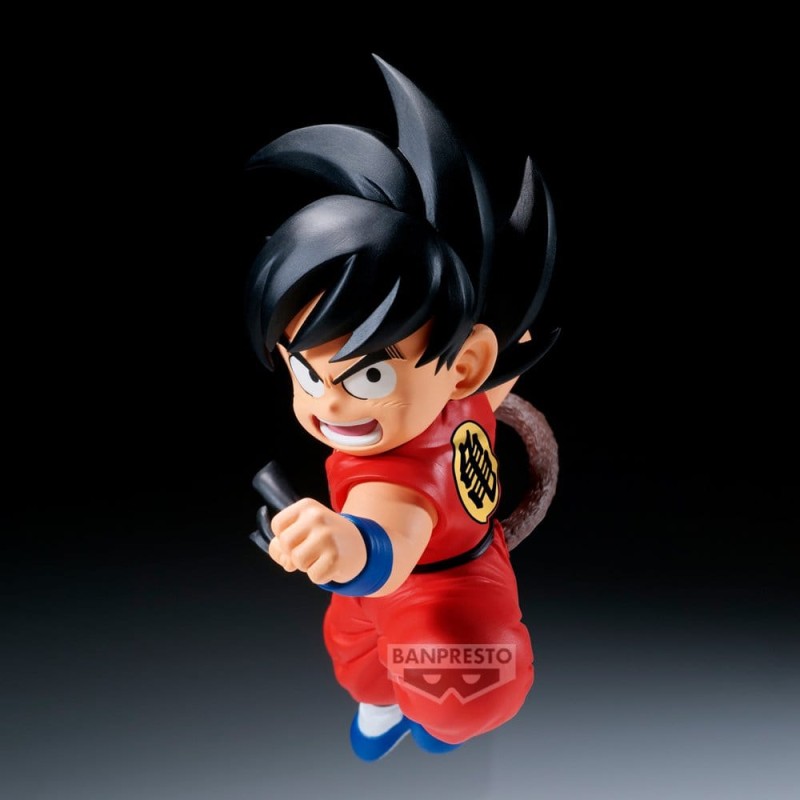 Dragon Ball Match Makers figurine PVC Son Goku (vs Grandpa Son Gohan) 13 cm