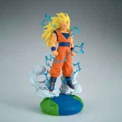 Dragon Ball Z History Box PVC Figure Super Saiyan 3 Son Goku 18 cm