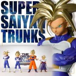 Dragon Ball Z Blood of Saiyans figurine PVC Super Saiyan Trunks II 20 cm