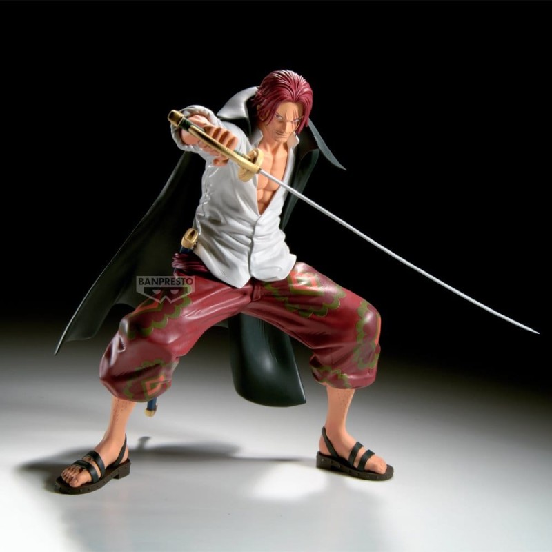 One Piece Grandista figurine PVC Shanks II 23 cm