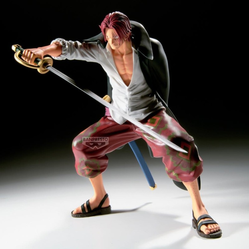 One Piece Grandista figurine PVC Shanks II 23 cm