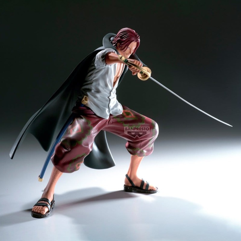One Piece Grandista figurine PVC Shanks II 23 cm