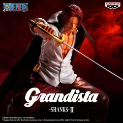 One Piece Grandista figurine PVC Shanks II 23 cm