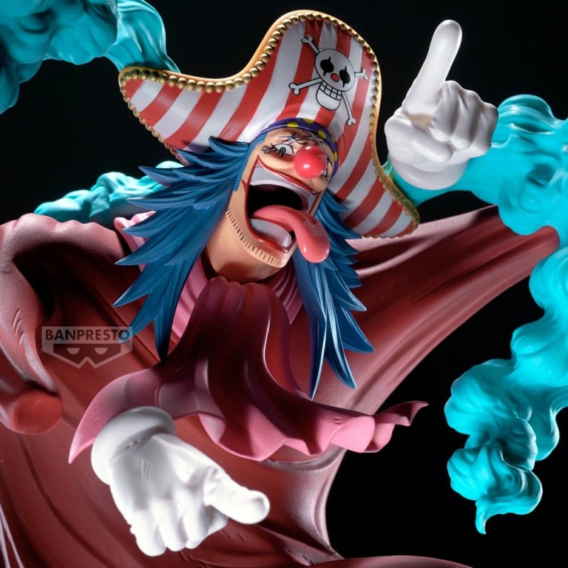 One Piece Grandista figurine PVC Buggy 25 cm