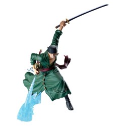 One Piece Maximatic Plus figurine PVC Roronoa Zoro 28 cm