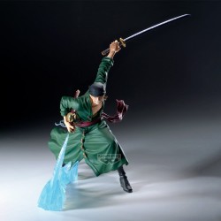 One Piece Maximatic Plus figurine PVC Roronoa Zoro 28 cm