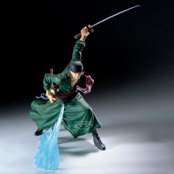 One Piece Maximatic Plus figurine PVC Roronoa Zoro 28 cm
