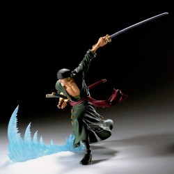 One Piece Maximatic Plus figurine PVC Roronoa Zoro 28 cm
