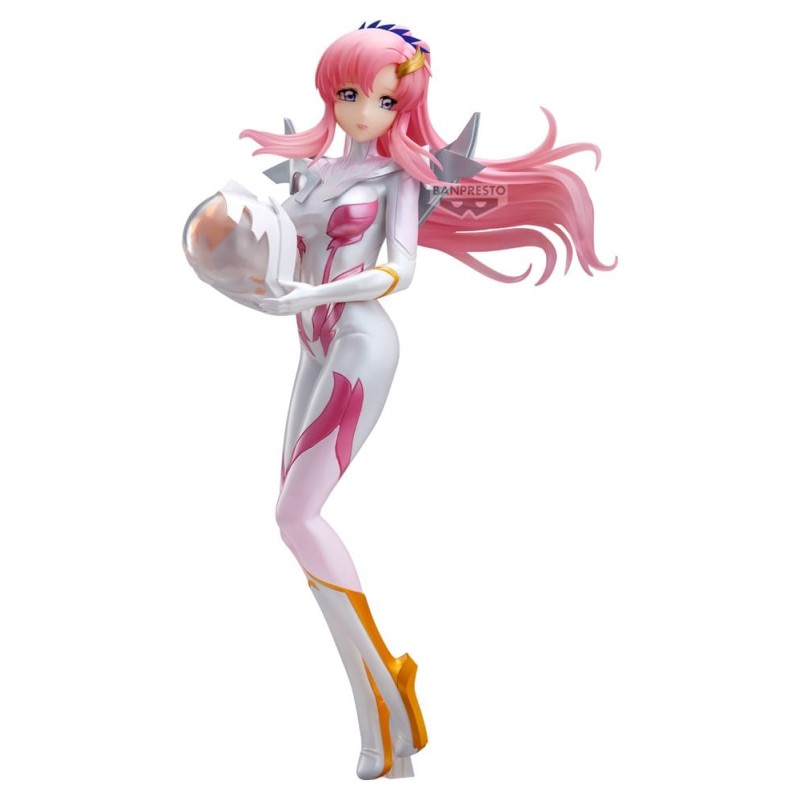 Mobile Suit Gundam Seed Freedom Glitter & Glamours figurine PVC Lacus Clyne (Pilot Suit Pearl Color Ver.) 22 cm