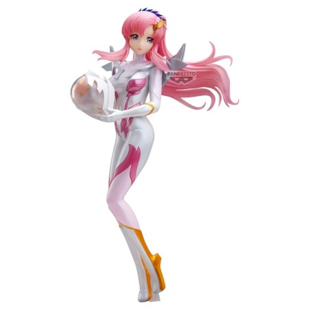 Mobile Suit Gundam Seed Freedom Glitter & Glamours figurine PVC Lacus Clyne (Pilot Suit Pearl Color Ver.) 22 cm