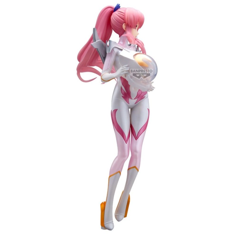 Mobile Suit Gundam Seed Freedom Glitter & Glamours figurine PVC Lacus Clyne (Pilot Suit Pearl Color Ver.) 22 cm
