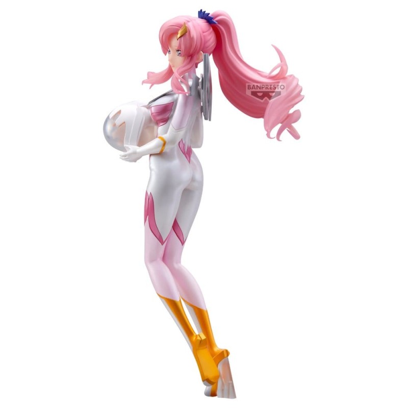 Mobile Suit Gundam Seed Freedom Glitter & Glamours figurine PVC Lacus Clyne (Pilot Suit Pearl Color Ver.) 22 cm