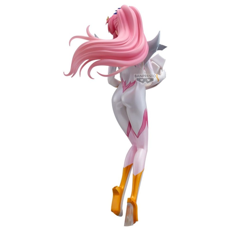 Mobile Suit Gundam Seed Freedom Glitter & Glamours figurine PVC Lacus Clyne (Pilot Suit Pearl Color Ver.) 22 cm