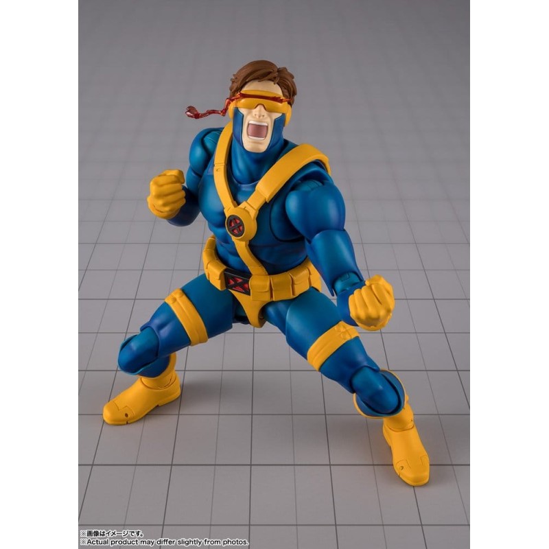 Marvel S.H.Figuarts Action Figure Cyclops (Gamerverse) 15 cm