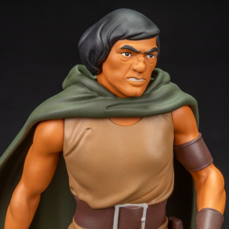 Le Seigneur des Anneaux Animated Film pack 3 figurines PVC Frodo, Aragorn, and Samwise