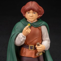 Le Seigneur des Anneaux Animated Film pack 3 figurines PVC Frodo, Aragorn, and Samwise