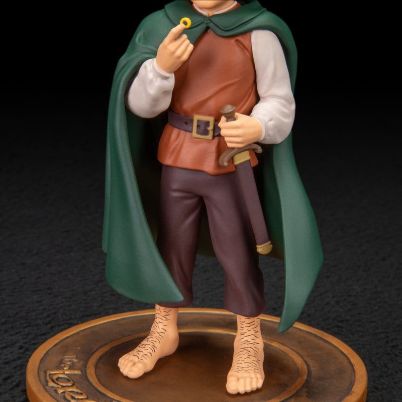 Le Seigneur des Anneaux Animated Film pack 3 figurines PVC Frodo, Aragorn, and Samwise
