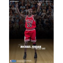 NBA Collection figurine Real Masterpiece 1/6 Michael Jordan Series 2 (Road Jersey Edition) 33 cm