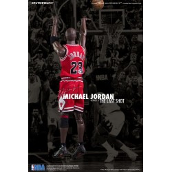 NBA Collection Real Masterpiece Actionfigur 1/6 Michael Jordan Series 2 (Road Jersey Edition) 33 cm