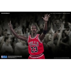 NBA Collection figurine Real Masterpiece 1/6 Michael Jordan Series 2 (Road Jersey Edition) 33 cm