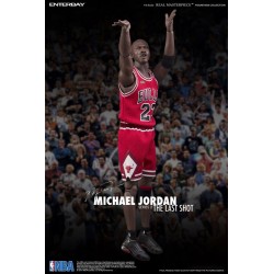 NBA Collection figurine Real Masterpiece 1/6 Michael Jordan Series 2 (Road Jersey Edition) 33 cm