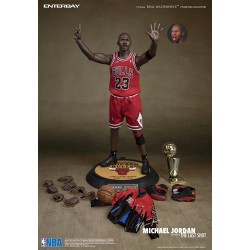 NBA Collection Real Masterpiece Actionfigur 1/6 Michael Jordan Series 2 (Road Jersey Edition) 33 cm