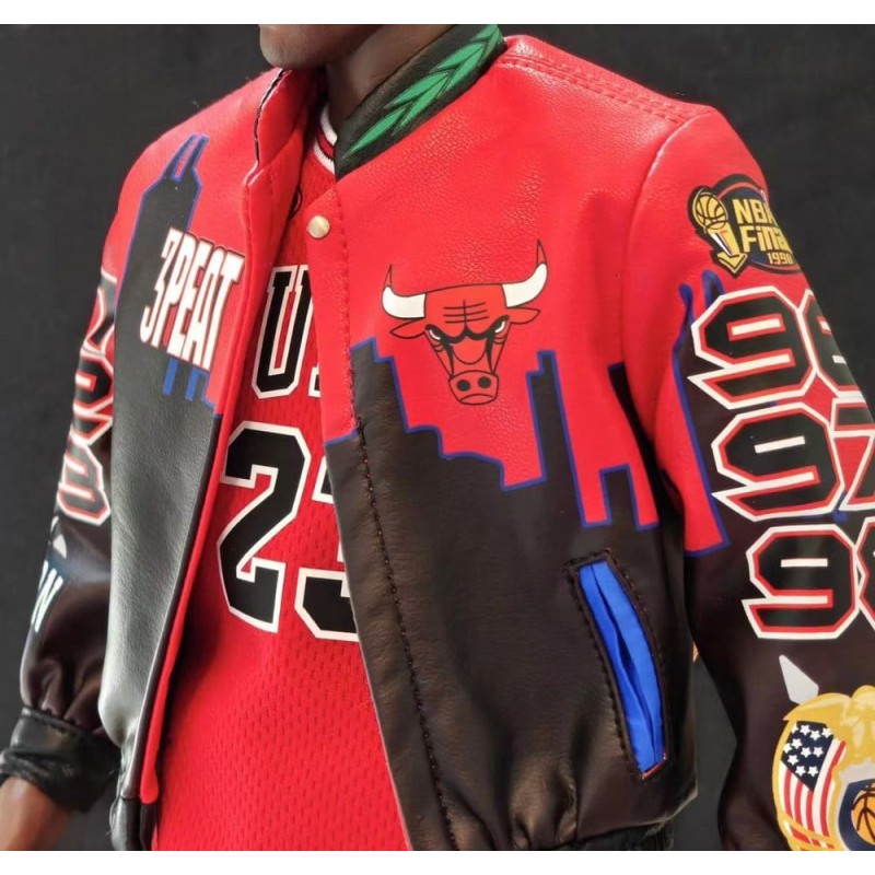 NBA Collection Real Masterpiece Actionfigur 1/6 Michael Jordan Series 2 (Road Jersey Edition) 33 cm
