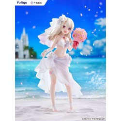 Fate/kaleid liner Prisma Illya: Licht - The Nameless Girl F:NEX figurine PVC 1/7 Illyasviel von Einzbern Wedding Swimsuit Ver...