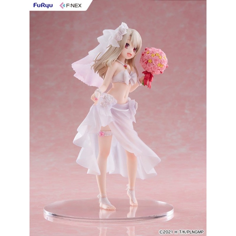 Fate/kaleid liner Prisma Illya: Licht - The Nameless Girl F:NEX PVC Figure 1/7 Illyasviel von Einzbern Wedding Swimsuit Ver. ...