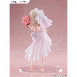 Fate/kaleid liner Prisma Illya: Licht - The Nameless Girl F:NEX figurine PVC 1/7 Illyasviel von Einzbern Wedding Swimsuit Ver...