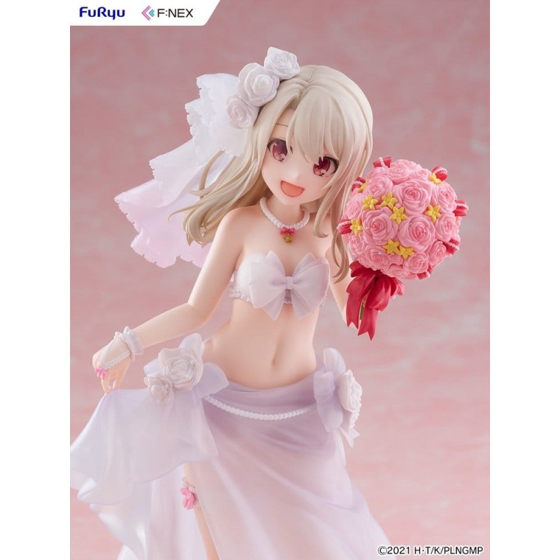 Fate/kaleid liner Prisma Illya: Licht - The Nameless Girl F:NEX PVC Figure 1/7 Illyasviel von Einzbern Wedding Swimsuit Ver. ...